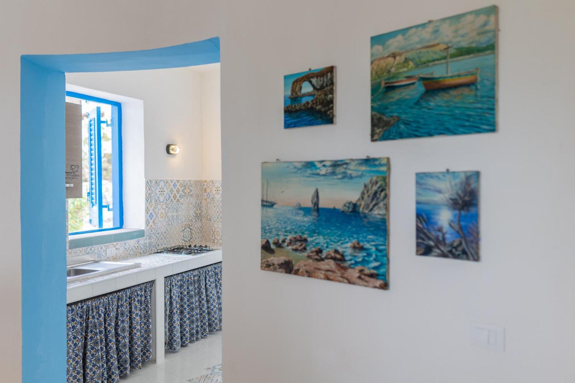 Holiday Eolie Village Вулкано Екстериор снимка